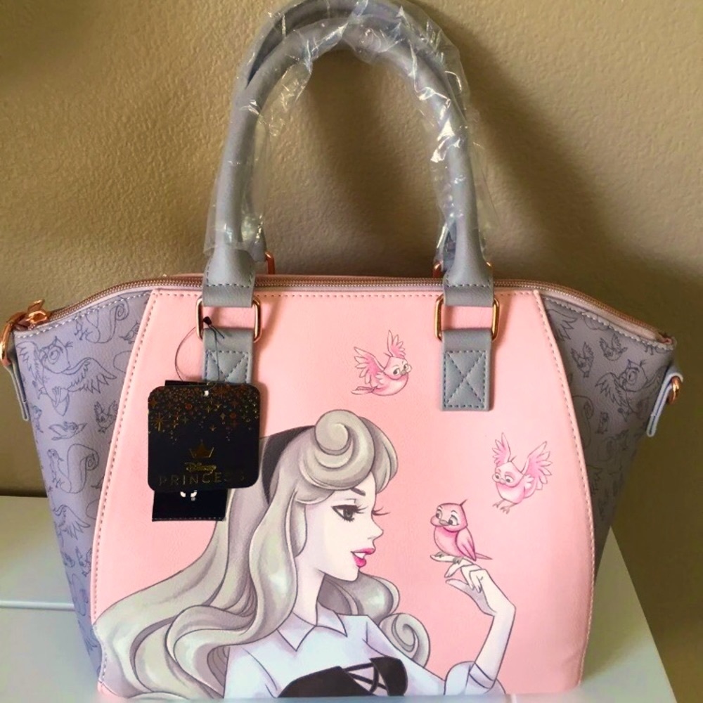 BNWT! 🌹RARE🌹 LE Beautiful Loungefly Sleeping Beauty - Picture 1 of 3